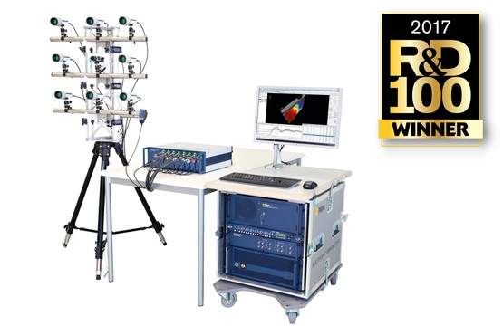 MPV-800 多點式激光測振儀